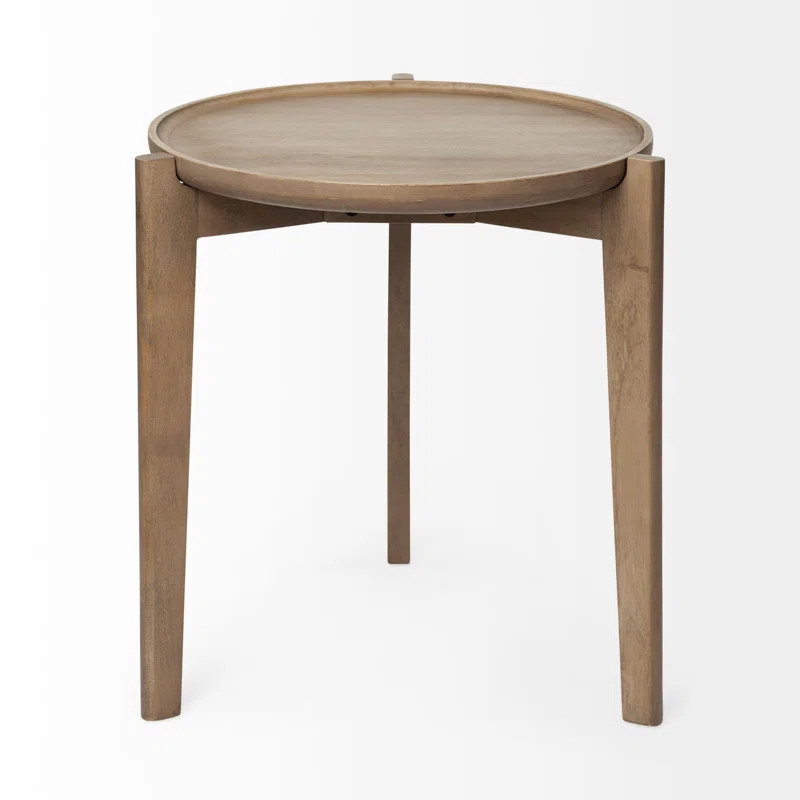 Miri Solid Wood End Table | Wayfair North America
