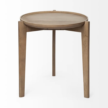 Miri Solid Wood End Table