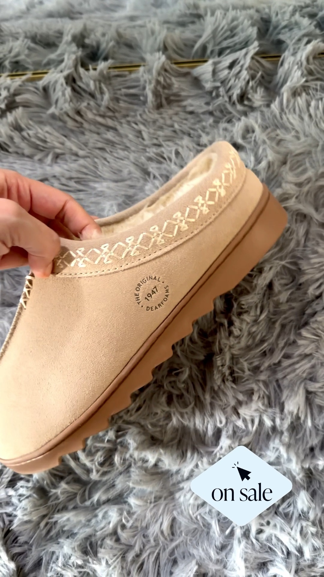 Cozy and comfy slippers. I love these Dearfoam slippers and how durable they are. And keep my feet warm. 
Very true to size, they fit me exact. I would size up if you if you’re unsure or like a looser fit.

#slippers


#LTKselfcare #LTKSeasonal #LTKmomlife