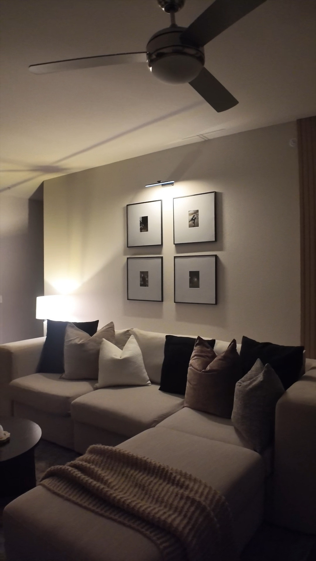 Apartment to home: can’t go wrong with floor to ceiling curtains!🤍

#LTKVideo #LTKHome