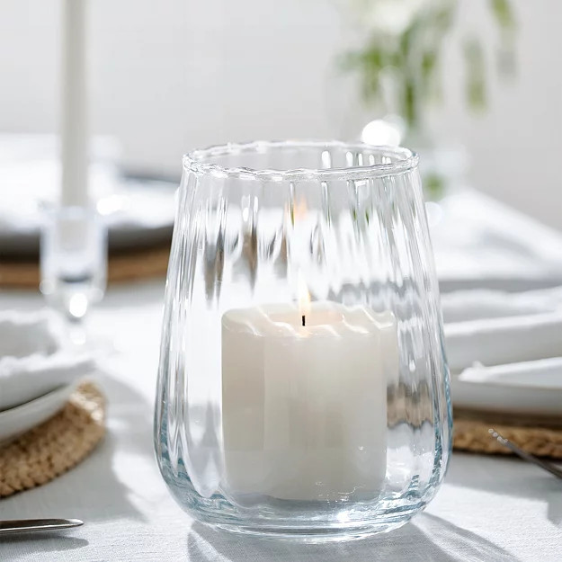 Optic Candle Holder | Candle Holders | The White Company | The White Company US