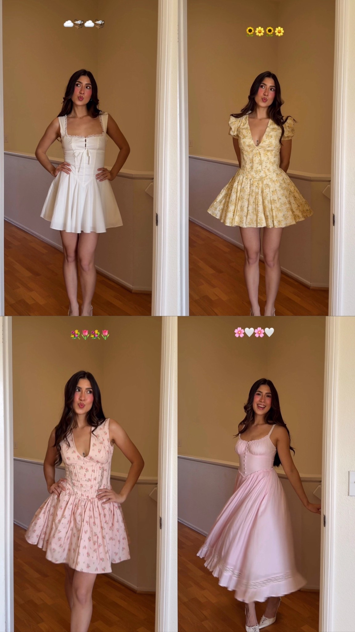 Spring dresses I can’t wait to wear part 1 🧺🌻🌷✨ spring dress inspo! 

#LTKSpringSale #LTKSeasonal