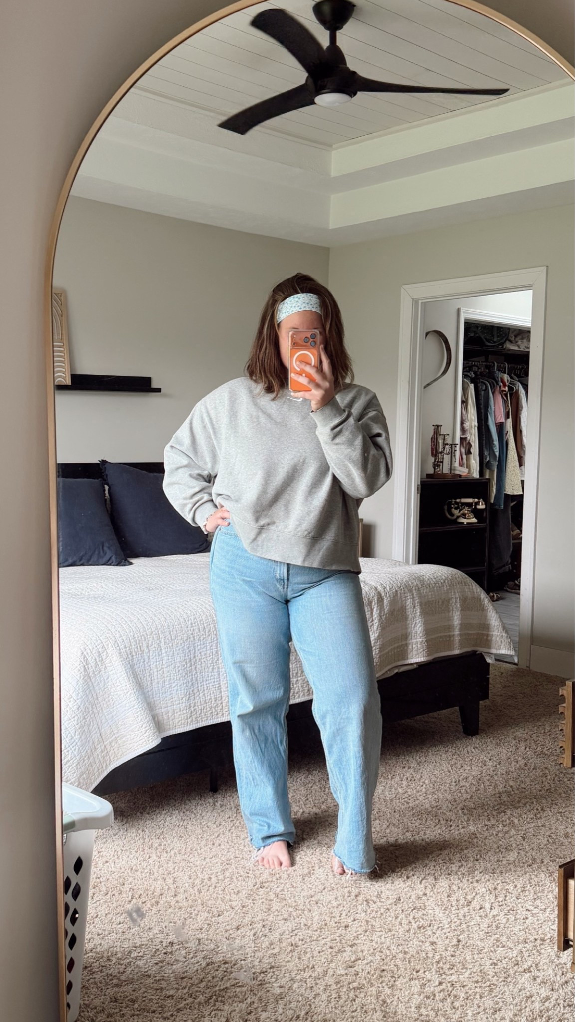 Casual Mom Fit ✨

My new favorite jeans that fit like my Levi’s for half the price! 💕

#LTKmomlife #LTKMidsize #LTKdayinmylife