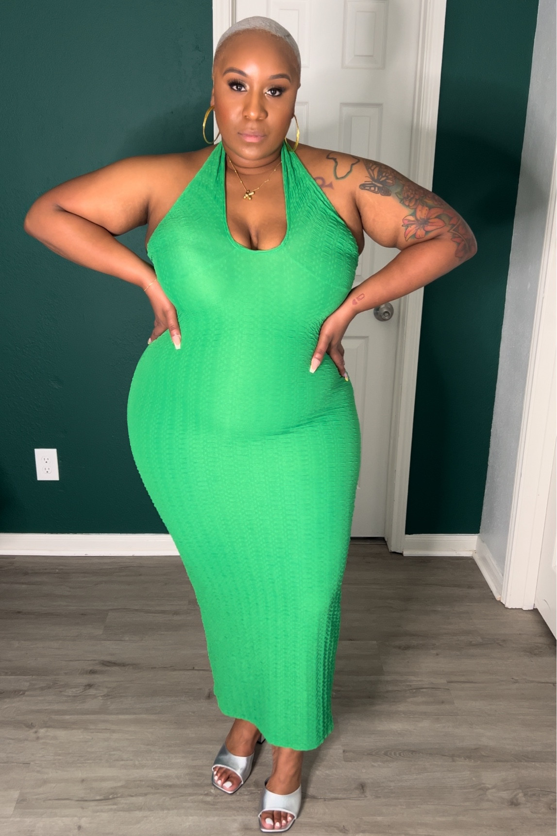 Green dress

#LTKfindsunder50 #LTKstyletip #LTKplussize