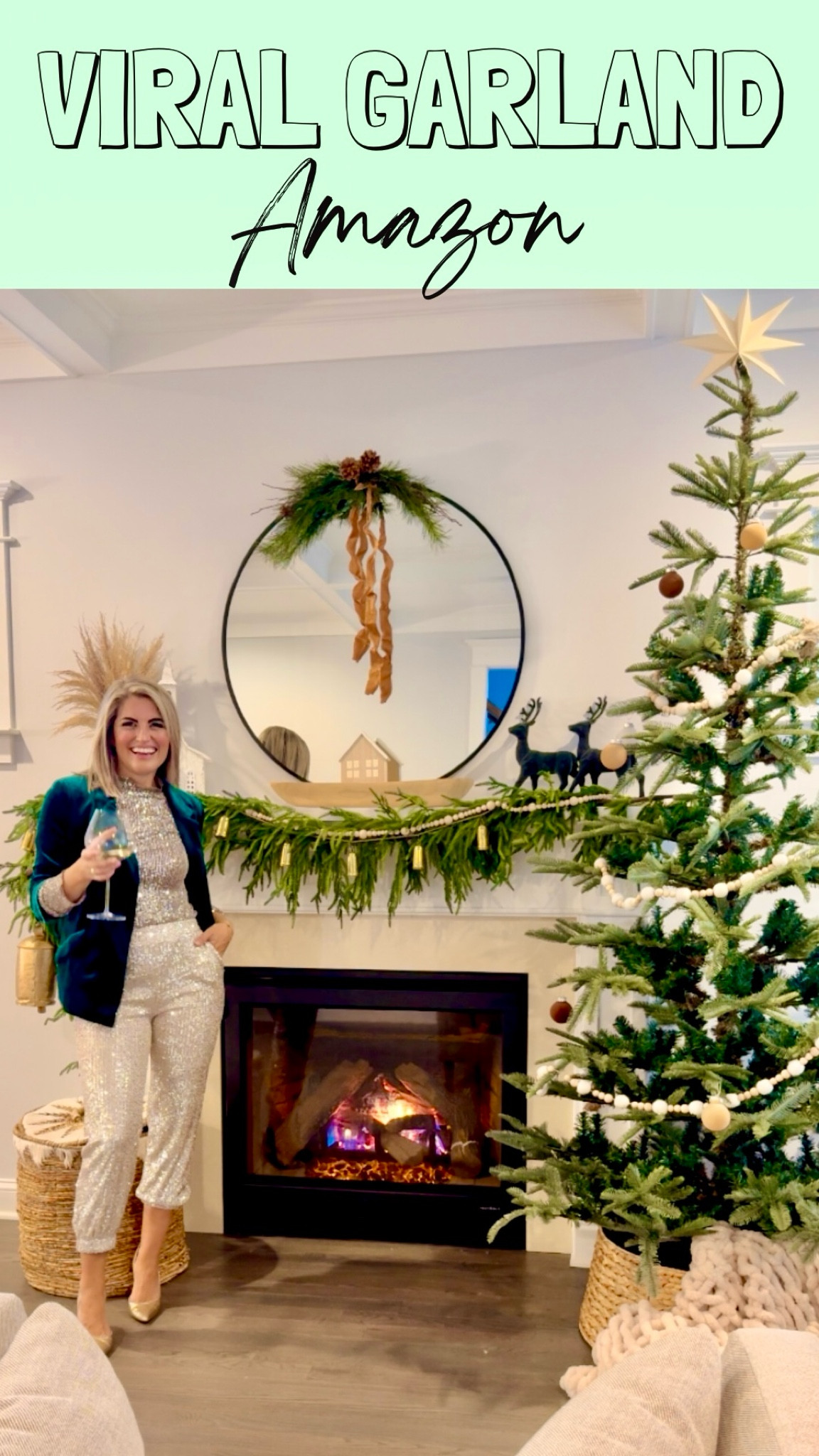 AMAZON VIRAL GARlAND & HOLIDAY OUTFITS❤️🎄in stock!

Christmas party, holiday party, holiday outfit, Sequin pants, velvet pants, Amazon outfits, Amazon Christmas sweater, Amazon Christmas outfit, white sweater, bow sweeter, Santa sweater, paint Santa sweater, sequin pants, sequin joggers, Christmas dress, holiday dress, red dress, green dress, bow shoes, bow heels, rhinestone bow heels, Christmas flats, holiday flats, bow flats, red flats clear bow shoes, Amazon, target, red dress, SHEIN, Zara, express

#LTKHoliday #LTKhome #LTKfindsunder100