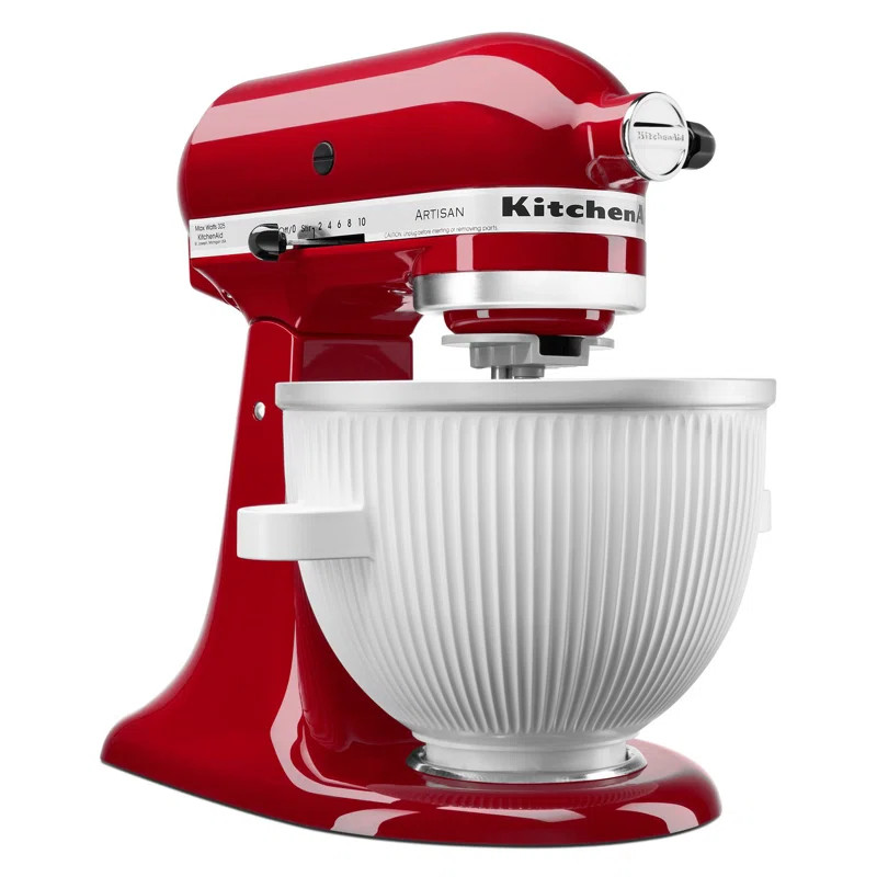 KitchenAid Ice Cream Maker Attachment for Stand Mixer KSMICM | Wayfair North America