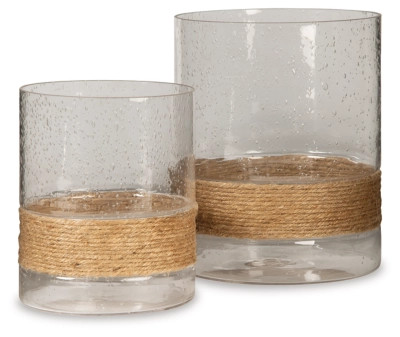 Eudocia Candle Holder (2 Pieces) | Ashley Homestore
