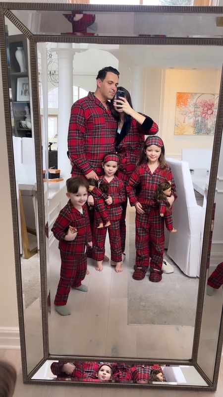 Family Christmas pajamas 

#LTKVideo #LTKSeasonal #LTKfamily