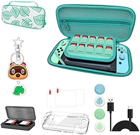 Hard Shell Carrying Case for Nintendo Switch - Storage Bag for Nintendo Switch Console. - Handle ... | Amazon (US)