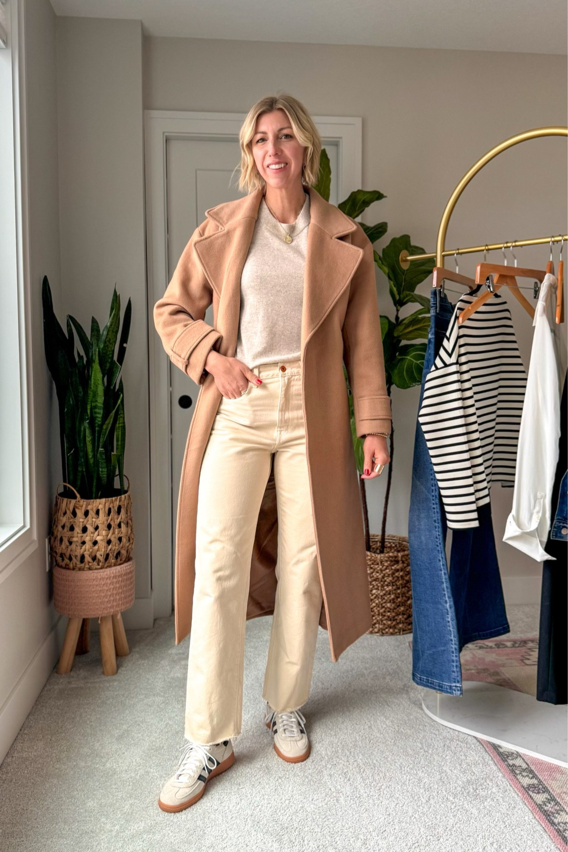 10 Piece Capsule, Outfit Ideas for now and into spring

#LTKSeasonal #LTKover40 #LTKstyletip