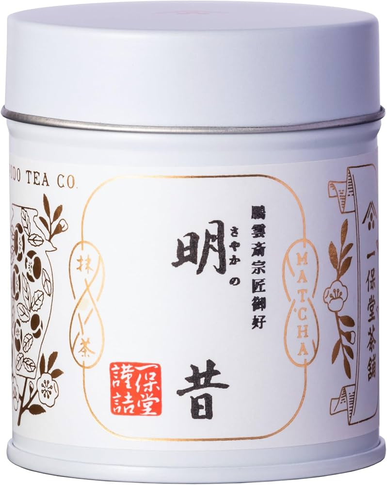 Ippodo Tea - Sayaka Matcha (40g) - For Usucha, Koicha and Lattes - Rich & Smooth - Kyoto Since 17... | Amazon (US)
