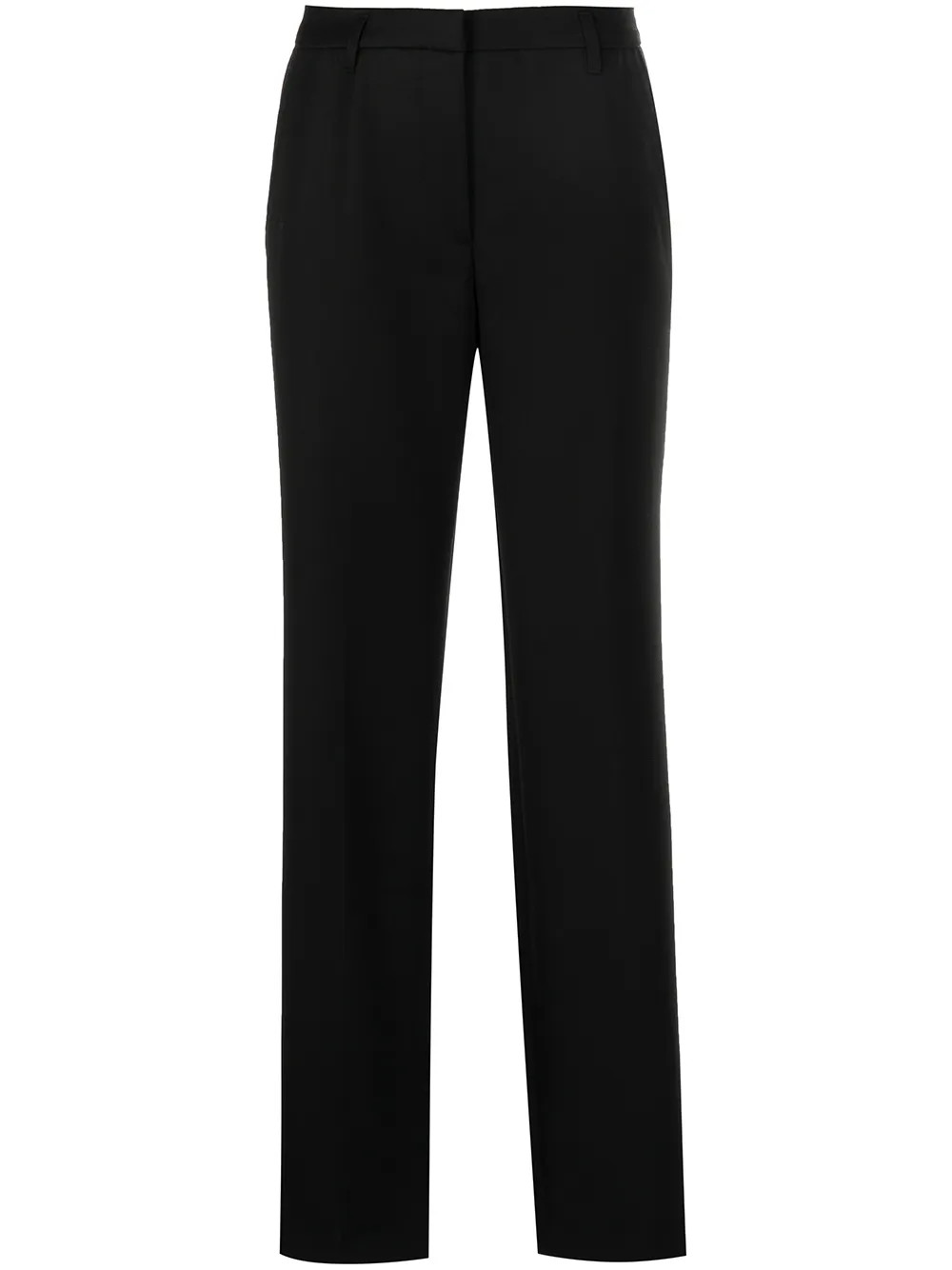 pantalon à coupe droite | Farfetch Global