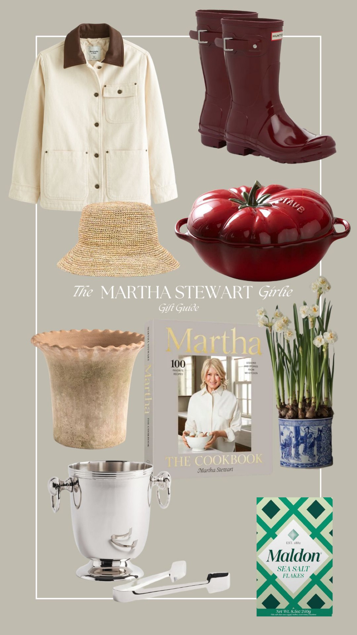 Martha Stewart inspired gifts 

#LTKGiftGuide #LTKSeasonal #LTKHoliday