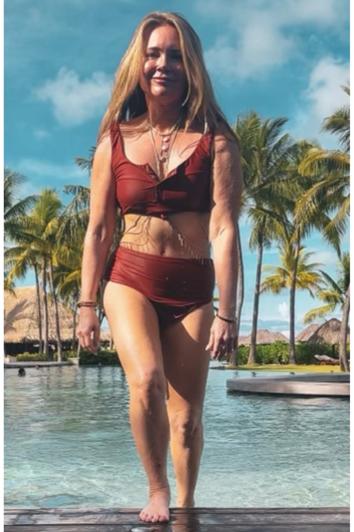 Vacation time in Bora Bora with one of my favorite Amazon swimsuits! #amazon 

#LTKtravel #LTKswim #LTKfit