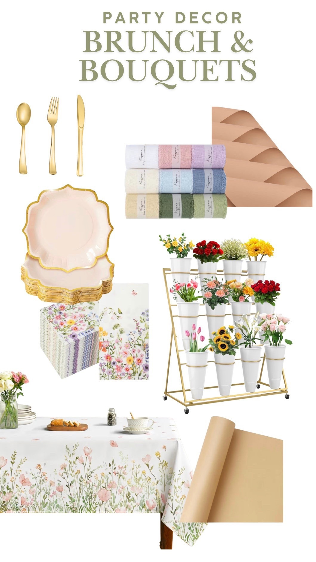 Everything I bought for the “brunch and bouquets” party! 

#LTKSeasonal #LTKspring #LTKspringtrends