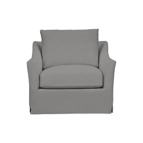 Hahn Slipcovered Armchair | Wayfair North America