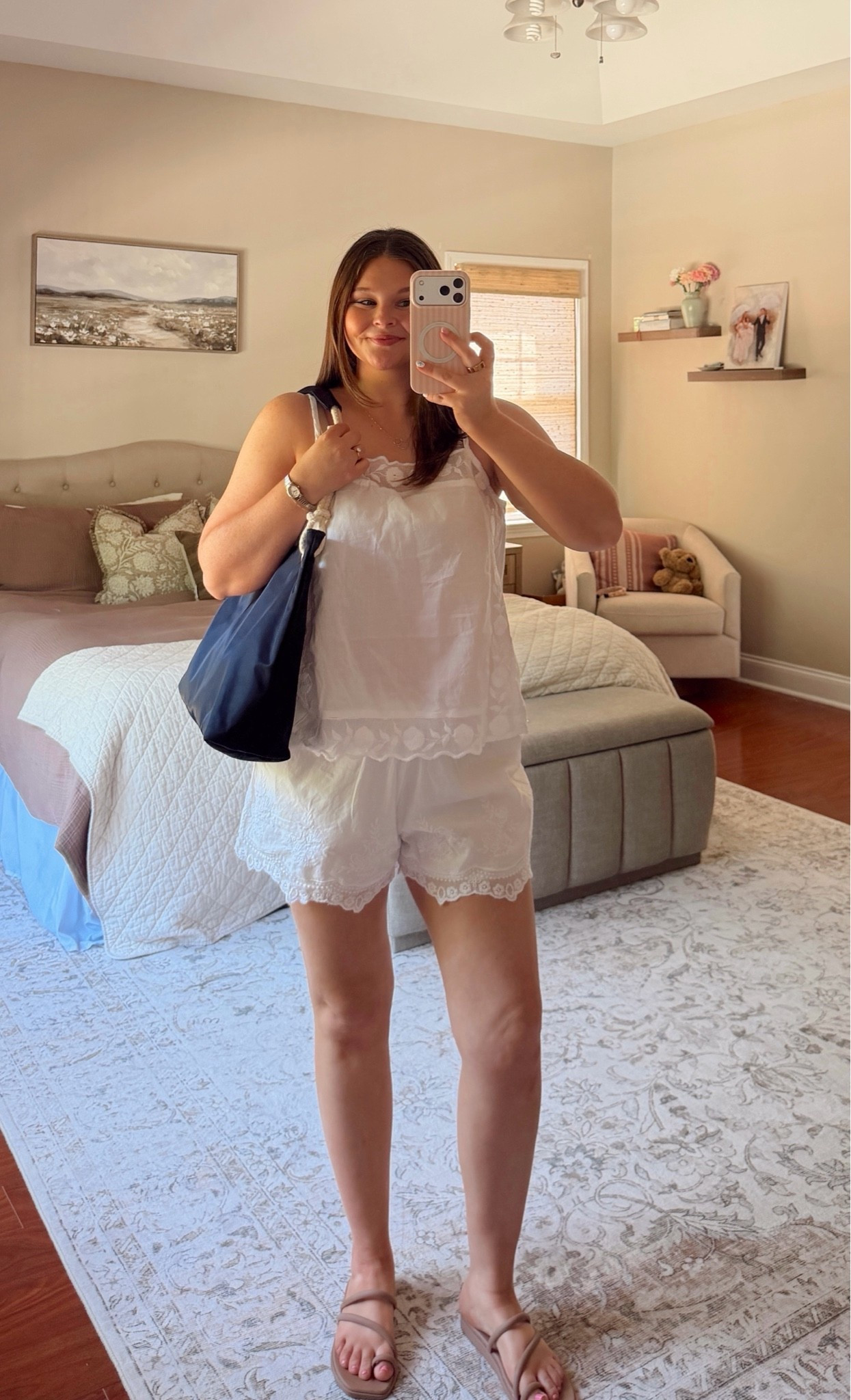 matching set!

large in top, medium in shorts