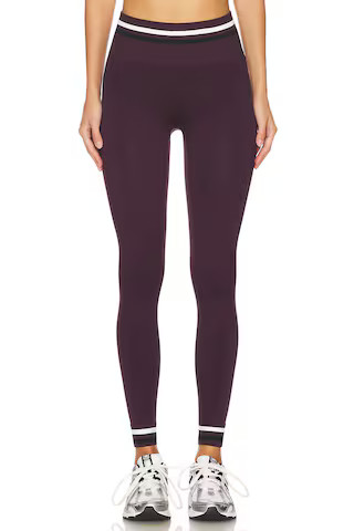 Form Seamless Midi Legging in Plum | Revolve Clothing (Global)
