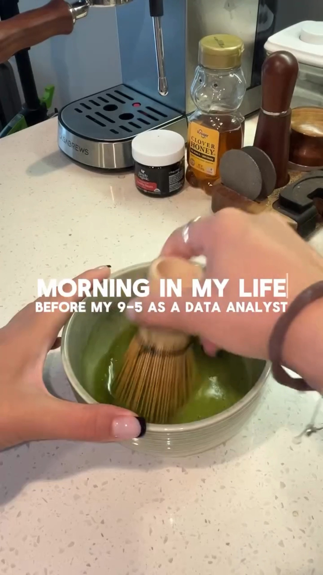 (testing shorter version!) before my 9-5: morning in my life before work as a data analyst 

#dataanalyst #dayi̇nmylife #workdayinmylife #dataanalytics

#LTKgrwm #LTKdayinmylife #LTKmorningroutine