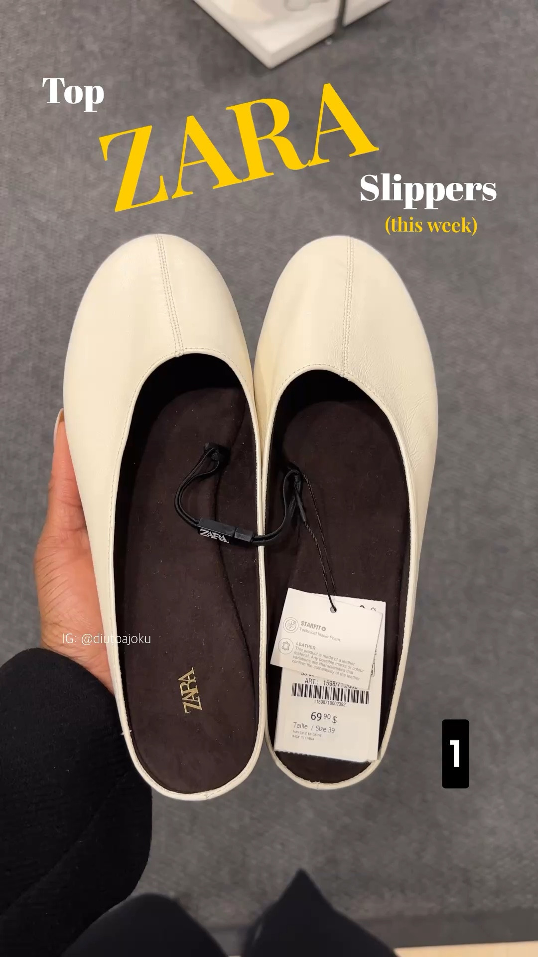 Top ZARA Women’s Holiday Slippers #LTKFashion #womensshoes #vacationsandals 