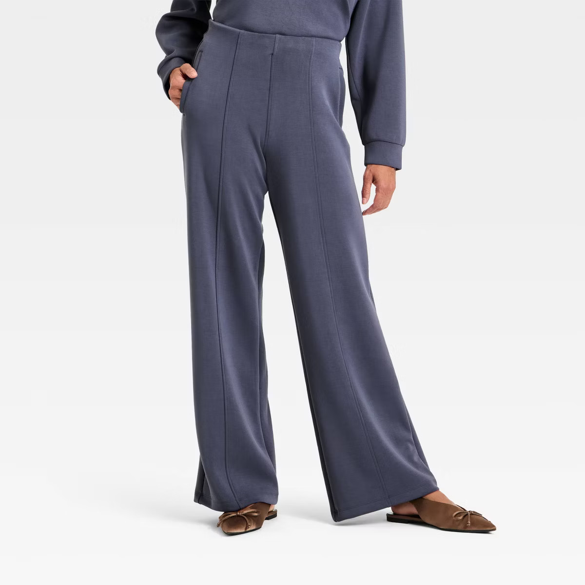 Women's High-Rise Sandwash Pull-On Pants - A New Day™ | Target
