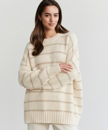 Alpaca Cocoon Crewneck | Jenni Kayne