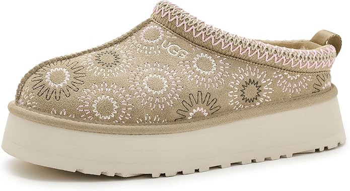 UGG womens Tazz Sun Stitch | Amazon (US)