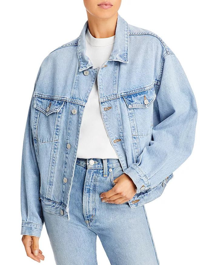 Charli Oversized Denim Jacket | Bloomingdale's (US)