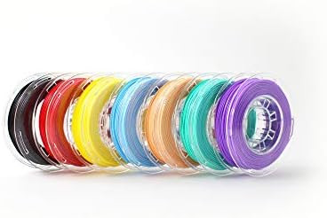 Toybox 7 Pack PLA 3D Deluxe Printer Filament, Dimensional Accuracy +/- 0.02 mm, 0.23kg Spool (0.2... | Amazon (US)
