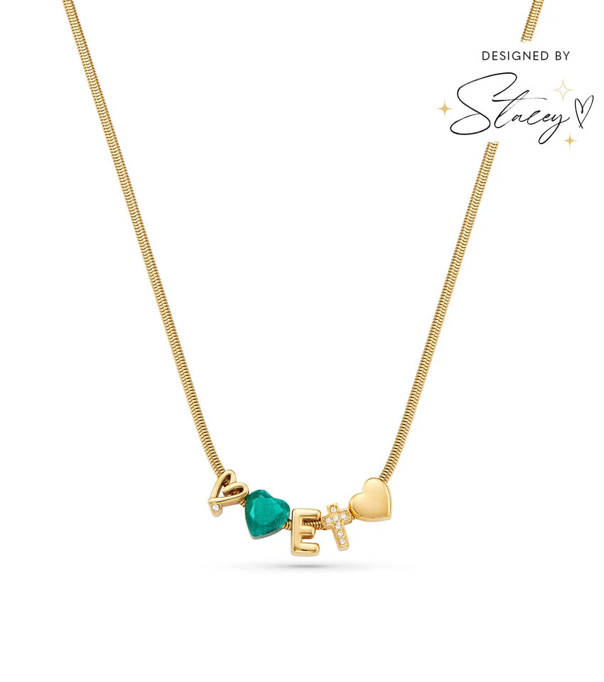 The Charm Necklace (Gold) | Abbott Lyon