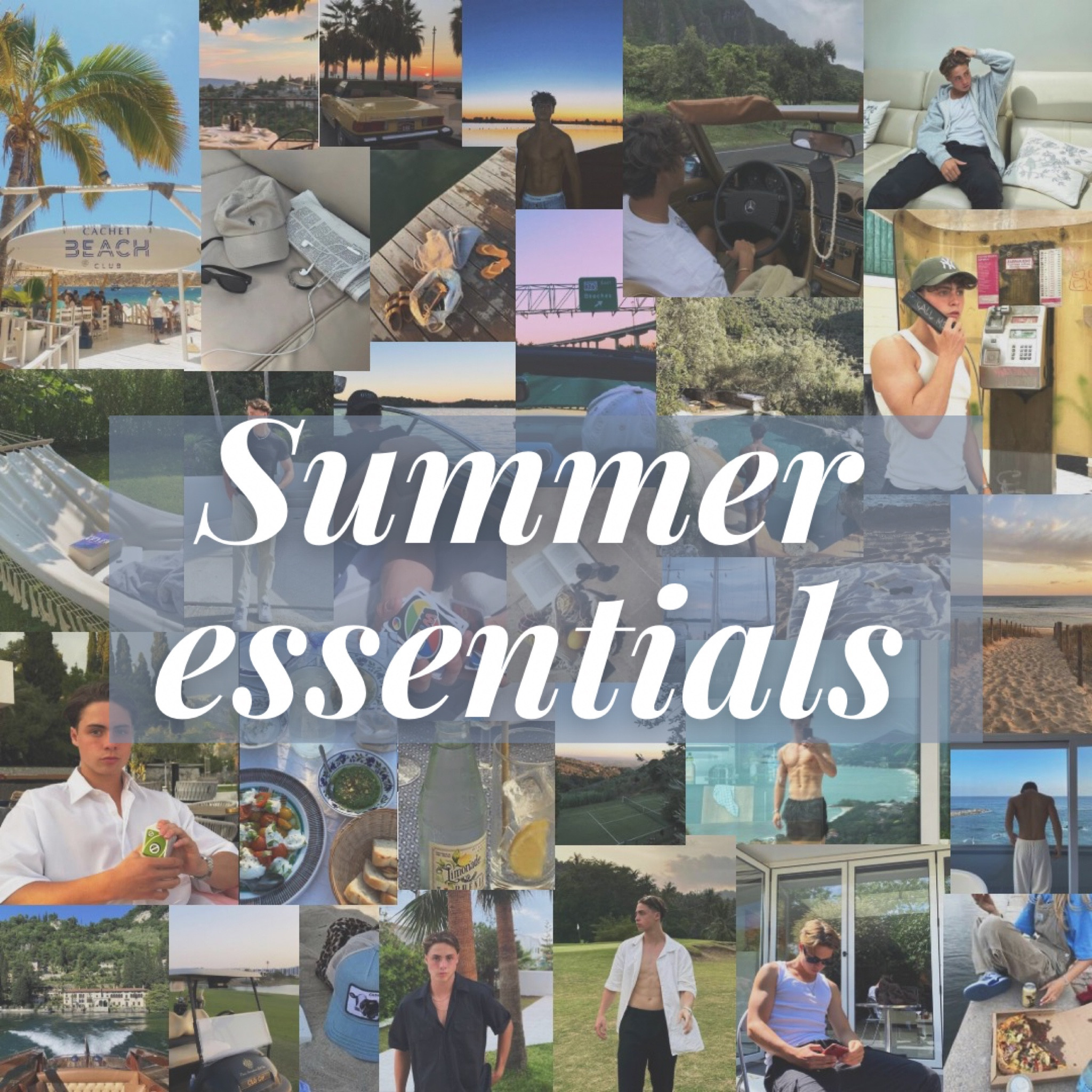 This is the first part of my summer essentials!! Including Shirts, Underwear, Basic tee’s and some scents 🛁 

#LTKGiftGuide #LTKstyletip #LTKitbag