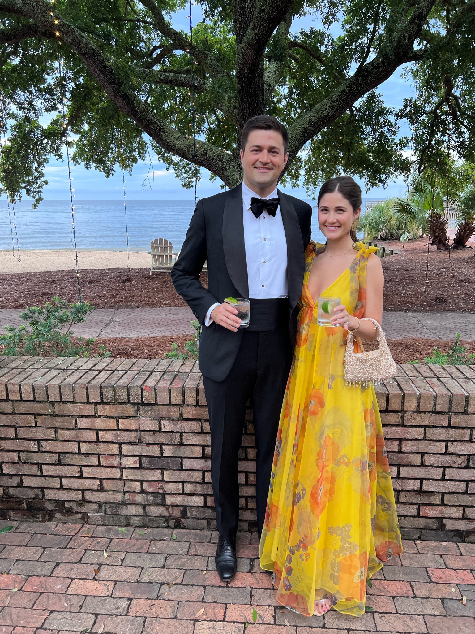 An old Staud - perfect for a spring wedding 

Purse is zara