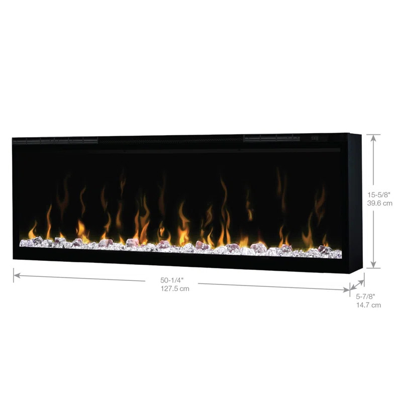 Dimplex IgniteXL Built-in Linear Electric Fireplace - Multi-Fire XD flame technology - 1,000 SQ F... | Wayfair North America