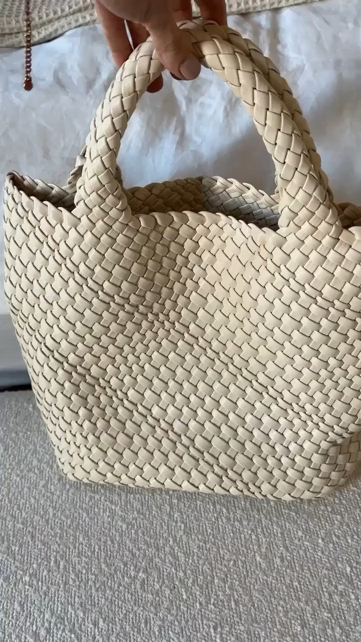 Woven Amazon bag that looks like a little naghedi tote! 


#LTKitbag #LTKstyletip #LTKGiftGuide