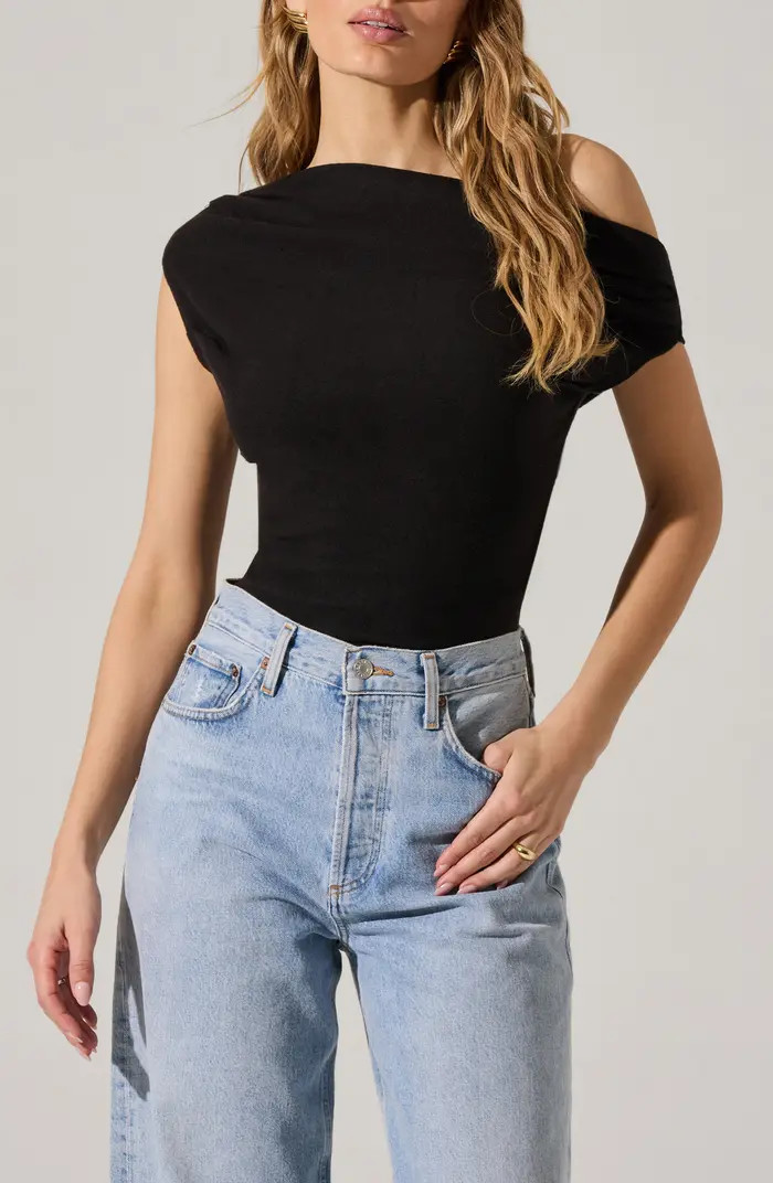 ASTR the Label Off the Shoulder Knit Top | Nordstromrack | Nordstrom Rack