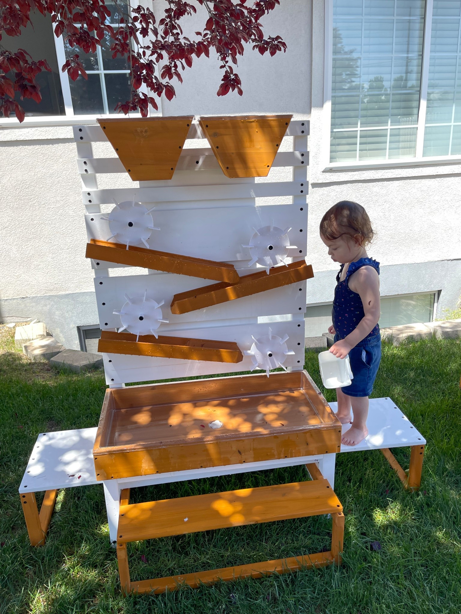 Water table for your kids to play this summer 🙌🏻 this will grow with them and be used for years to come! 

#LTKGiftGuide #LTKKids #LTKSummerEdit