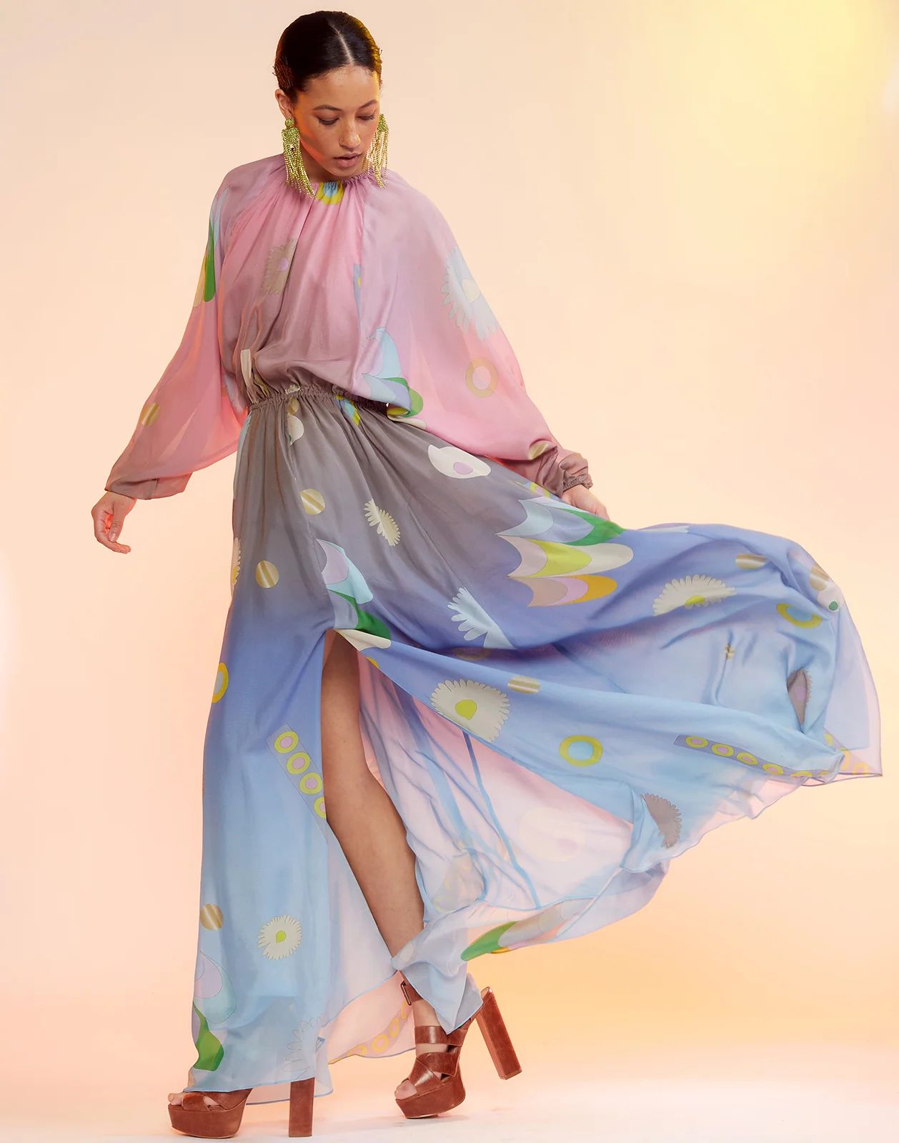 Belize Silk Dress | Cynthia Rowley