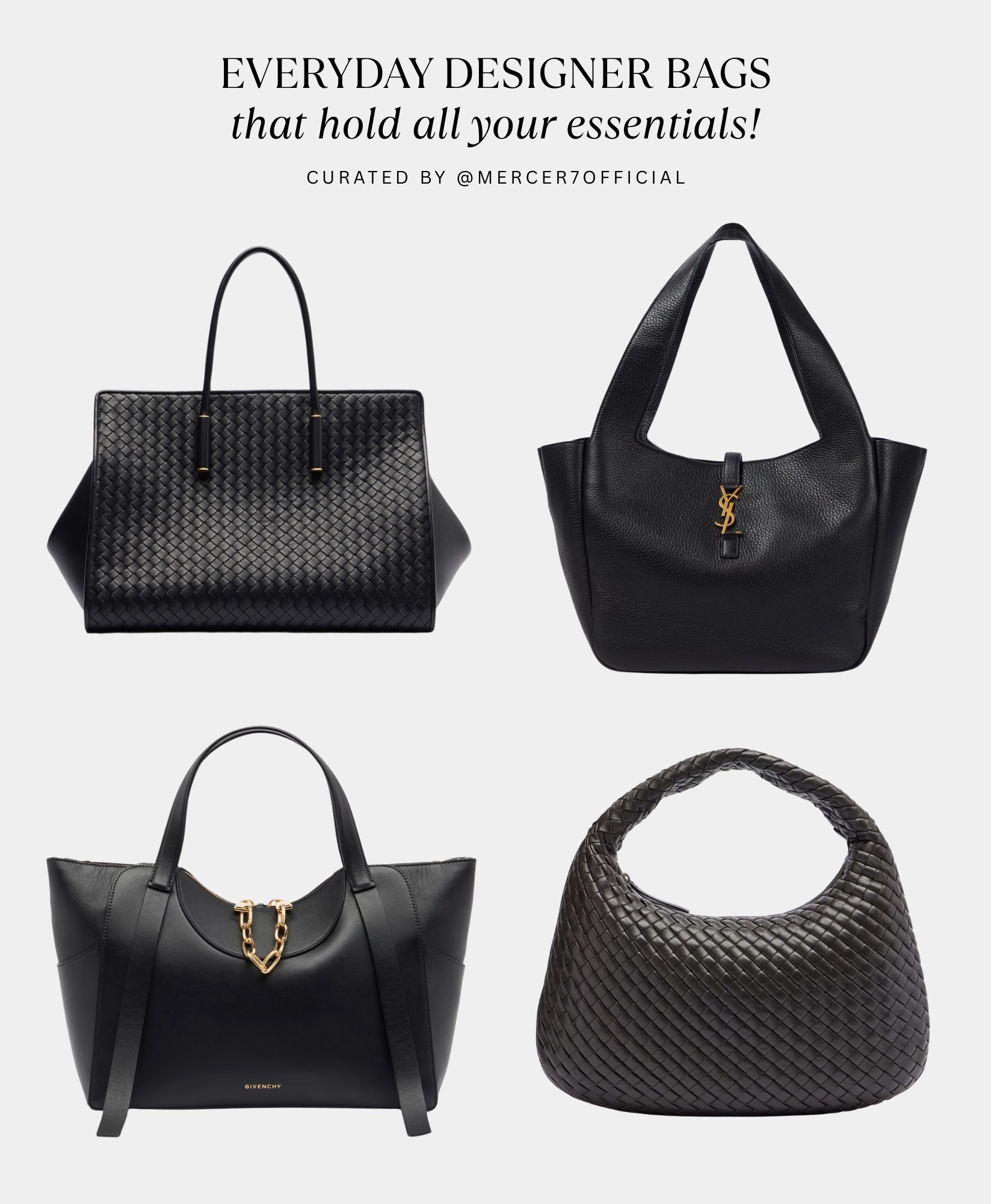 Everyday designer bags that hold all you essentials!

#LTKeurope #LTKluxury #LTKspring