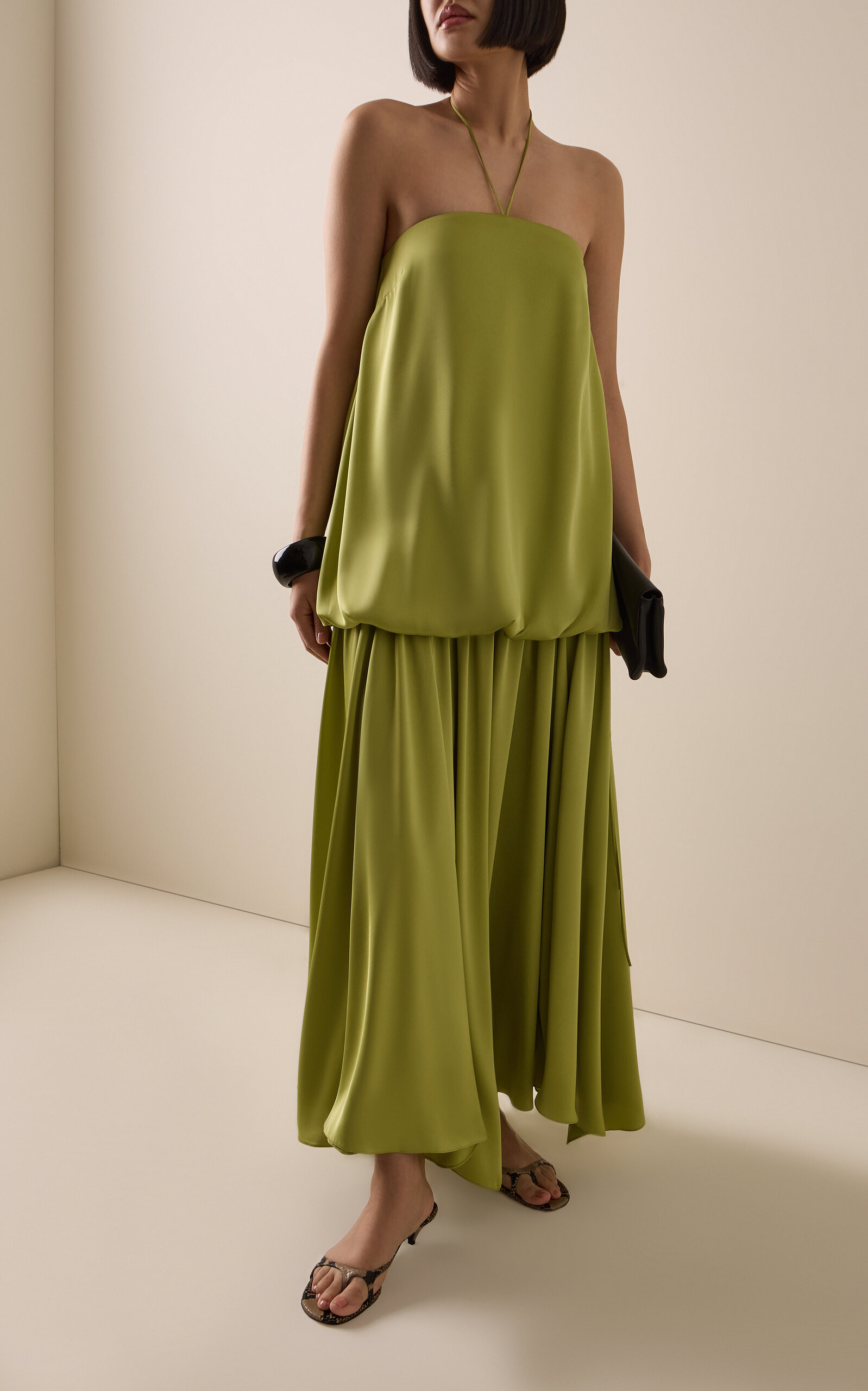Exclusive Valerie Satin Dress | Moda Operandi (Global)