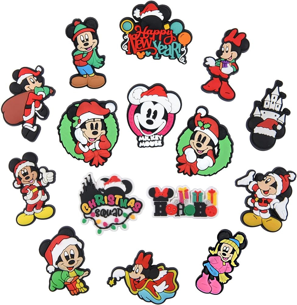 Christmas Shoe Charms Cute Cartoon Shoe Charms for Kids Girls Boys Clog Decorations Charms Christ... | Amazon (US)
