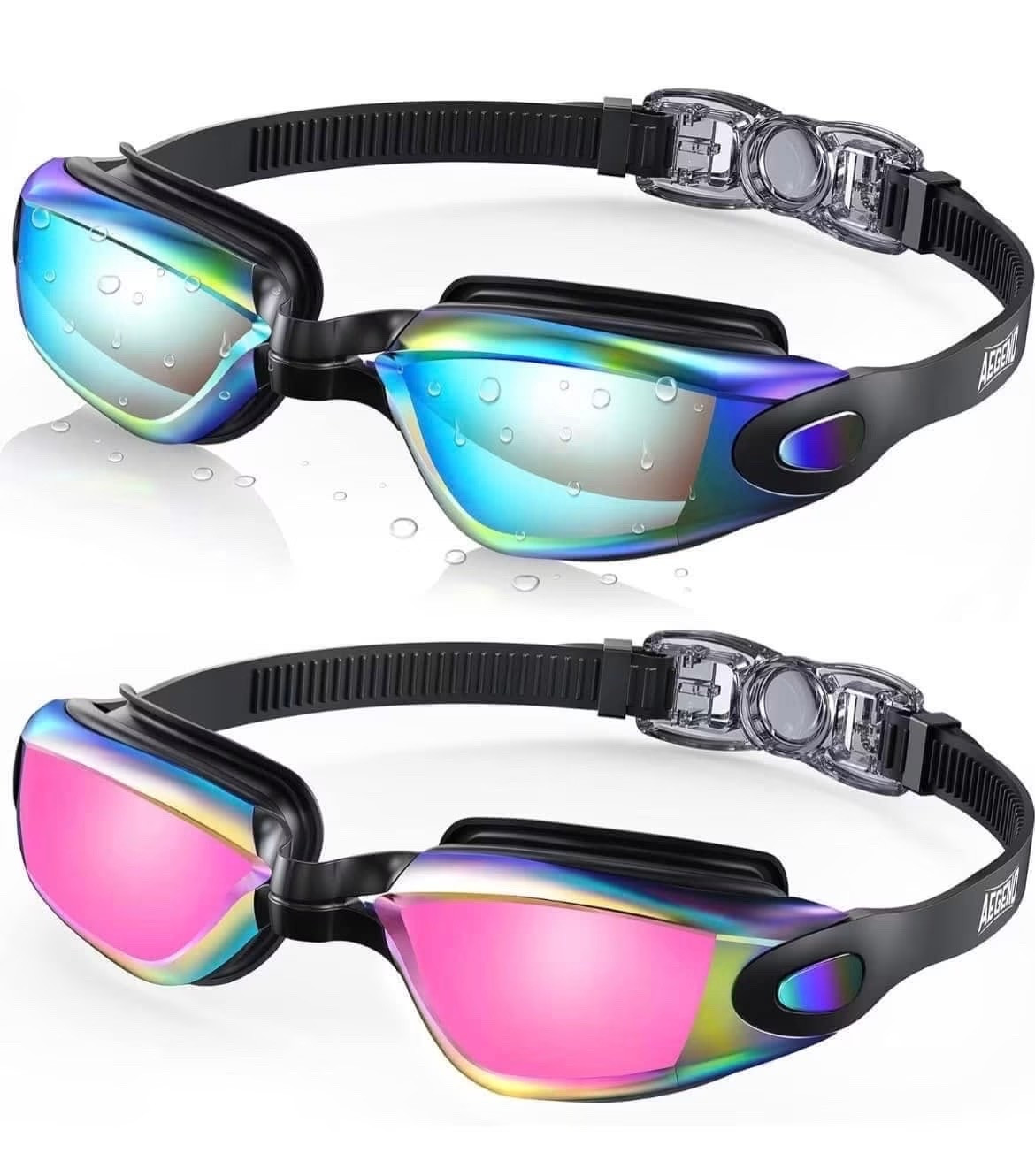 For anyone who may be in need of new goggles for an upcoming vacay or just regular swimming, Amazon has a 2 pack of Aegend Swim Goggles for only $9.99 today!! 🏊‍♀️ (Normally $19.99 for the two pack.) I can attest that these are super durable goggles - the best we’ve owned - with such a nice back clasp closure and a durable case to store them in. Around 26,000 glowing reviews so you know they’re good!🌟

#LTKSaleAlert #LTKSwim #LTKSeasonal