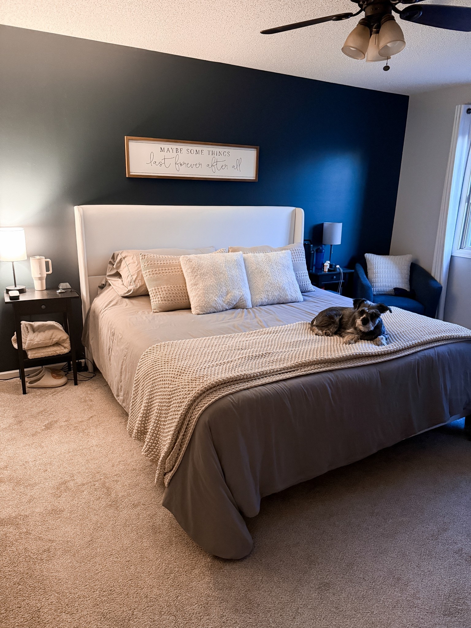 Our bedroom is coming together slowly but surely! Just need to get some new night stands 🫶🏼 

Linking everything here for you! 

#LTKFamily #LTKHome #LTKStyleTip