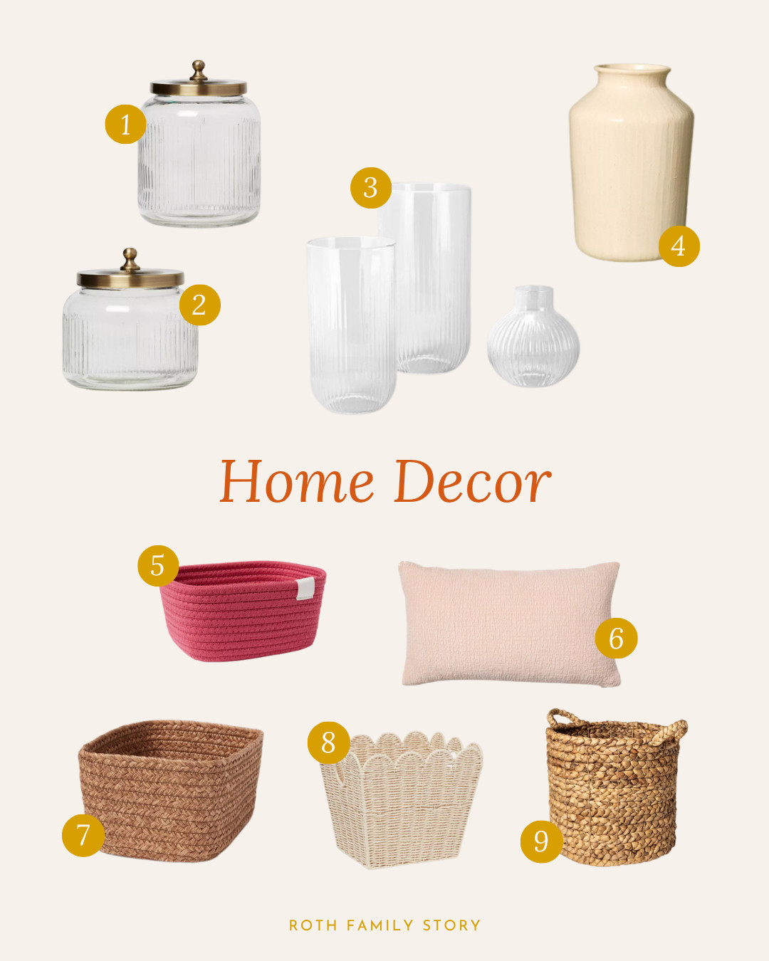 Home Decor I bought this month 

 #LTKSeasonal #LTKU #LTKHome