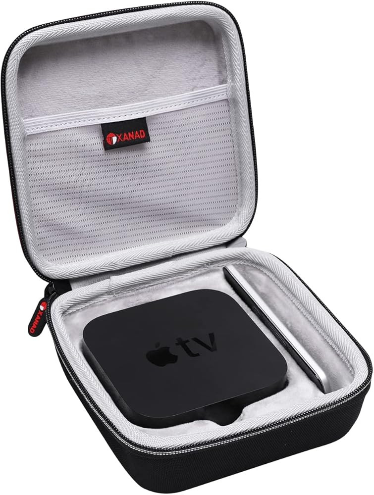 XANAD Travel Case for Apple TV HD 2022 2021 32GB 64GB 5th Generation or Apple TV Previous Model -... | Amazon (US)