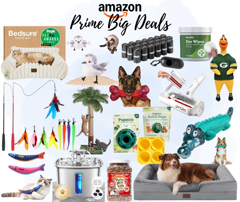 Prime Big Deals on Pets