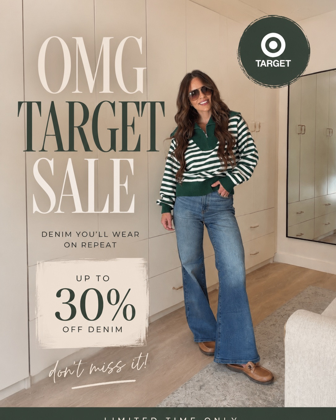 @target sale! Jeans as low as $19
Wearing a 0 in barrel jeans
Wearing a 2 short in flare jeans
Wearing a xs in black shorts 
Wearing a 2 in boyfriend- need a 0
#targetstyle 

Denim, jeans, fall outfit, sale, mom outfits, casual outfit,

#LTKSaleAlert #LTKootd #LTKgrwm
