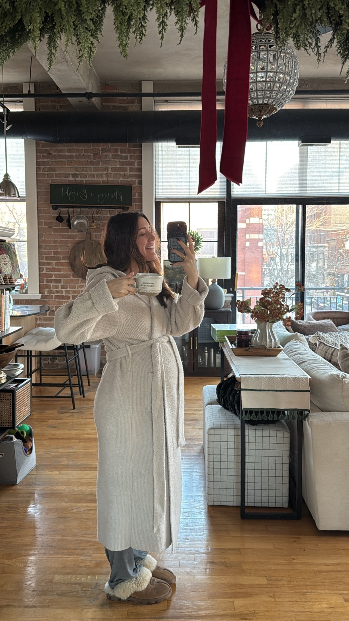 Skip the barefoot dreams robe! This one from Amazon is SO GOOD. Has a hood and comes in multiple colors. I did the taupe, size 2 for an oversized fit. Would make a great gift for a expecting or postpartum mom

#LTKBaby #LTKdayinmylife #LTKmorningroutine