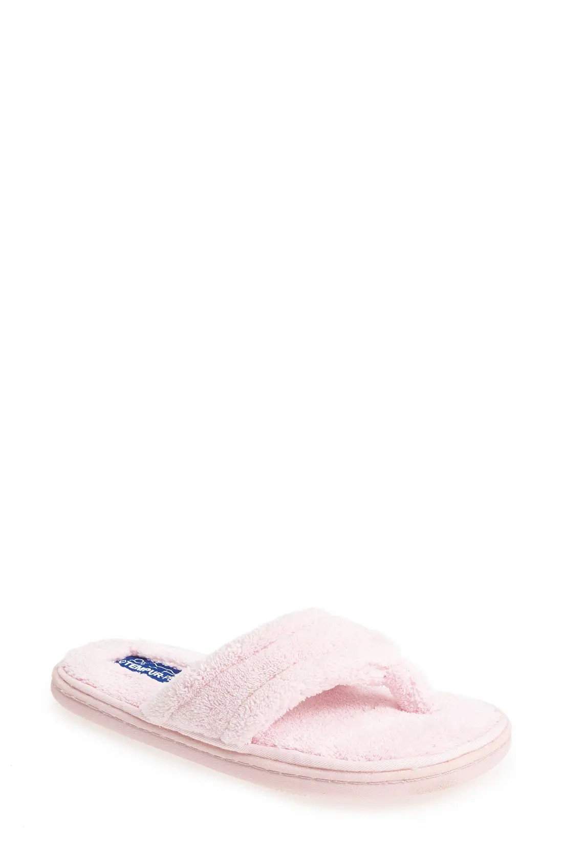Women's Tempur-Pedic 'Airsock' Thong Slipper, Size 11 M - Pink | Nordstrom