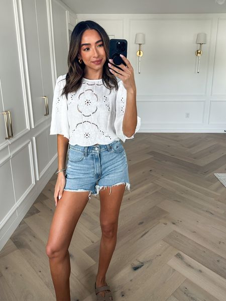 Use code AFNENA for an additional 15% off Abercrombie! Wearing size xs white top and size 26 denim shorts  



Jean shorts 
Spring outfit 
Summer dress 
Abercrombie sale
Abercrombie code  

#LTKstyletip #LTKfindsunder100 #LTKsalealert