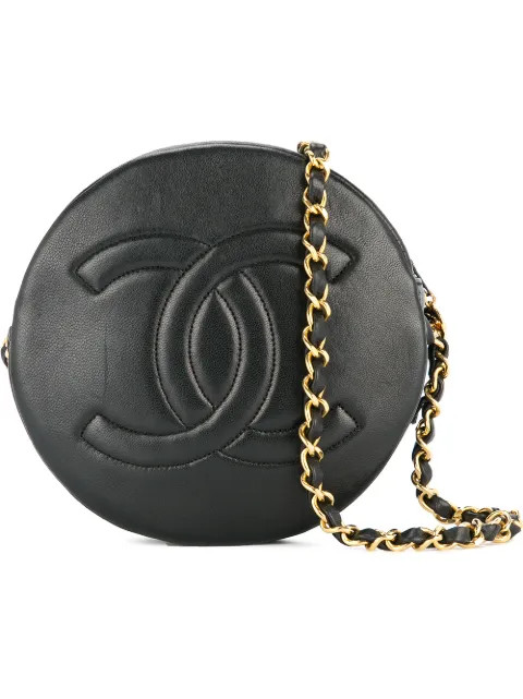 CHANEL PRE-OWNEDCC logos single chain shoulder bag | FarFetch Global